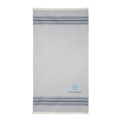 Накидка Ukiyo Yumiko из переработанного хлопка AWARE™, 100x180 с 3