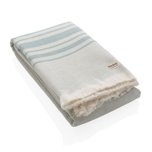 Накидка Ukiyo Yumiko из переработанного хлопка AWARE™, 100x180 с 2 Накидка Ukiyo Yumiko из переработанного хлопка AWARE™, 100x180 с 2
