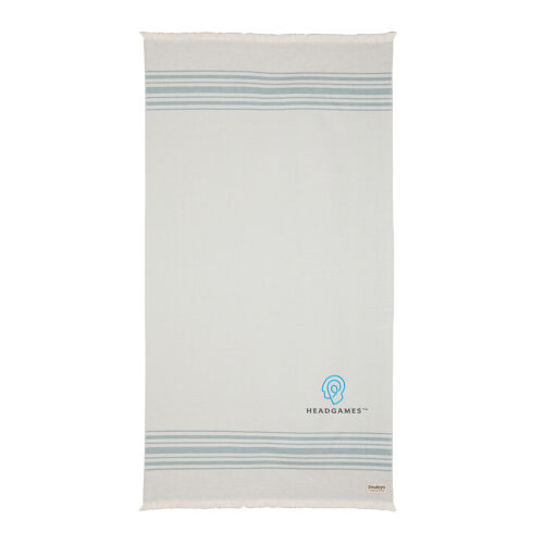 Накидка Ukiyo Yumiko из переработанного хлопка AWARE™, 100x180 с 3 Накидка Ukiyo Yumiko из переработанного хлопка AWARE™, 100x180 с 3