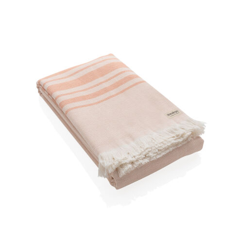 Накидка Ukiyo Yumiko из переработанного хлопка AWARE™, 100x180 с 1 Накидка Ukiyo Yumiko из переработанного хлопка AWARE™, 100x180 с 1