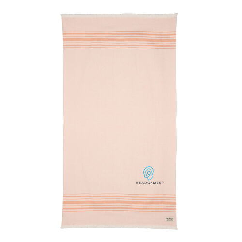 Накидка Ukiyo Yumiko из переработанного хлопка AWARE™, 100x180 с 3 Накидка Ukiyo Yumiko из переработанного хлопка AWARE™, 100x180 с 3
