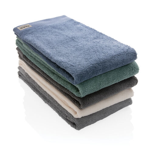 Банное полотенце Ukiyo Sakura из хлопка AWARE™, 500 г/м2, 50x100 4 Банное полотенце Ukiyo Sakura из хлопка AWARE™, 500 г/м2, 50x100 4