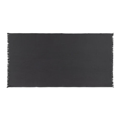 Накидка Ukiyo Keiko из переработанного хлопка AWARE™, 100x180 см 4 Накидка Ukiyo Keiko из переработанного хлопка AWARE™, 100x180 см 4
