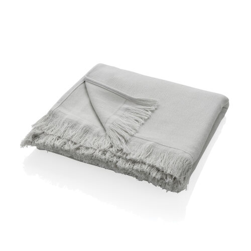Накидка Ukiyo Keiko из переработанного хлопка AWARE™, 100x180 см 1 Накидка Ukiyo Keiko из переработанного хлопка AWARE™, 100x180 см 1
