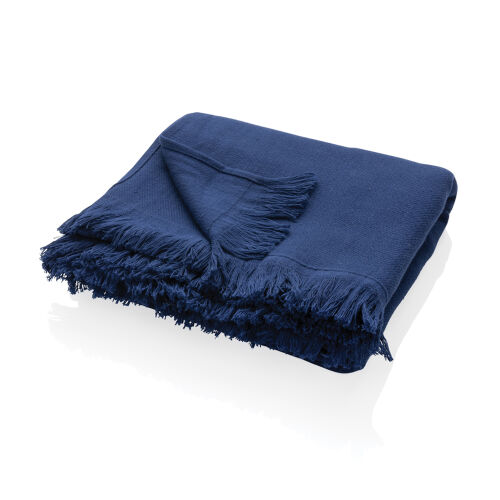 Накидка Ukiyo Keiko из переработанного хлопка AWARE™, 100x180 см 1 Накидка Ukiyo Keiko из переработанного хлопка AWARE™, 100x180 см 1