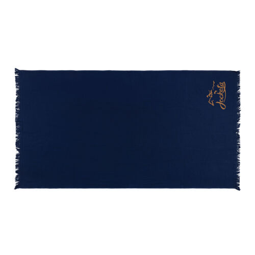 Накидка Ukiyo Keiko из переработанного хлопка AWARE™, 100x180 см 2 Накидка Ukiyo Keiko из переработанного хлопка AWARE™, 100x180 см 2