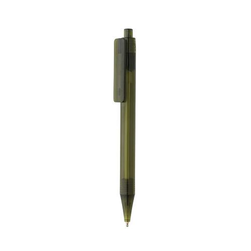 Ручка X8 из прозрачного rPET GRS 1