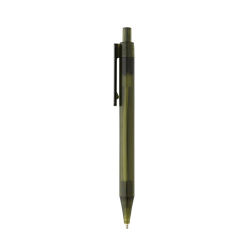 Ручка X8 из прозрачного rPET GRS 2