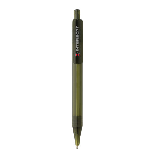 Ручка X8 из прозрачного rPET GRS 3