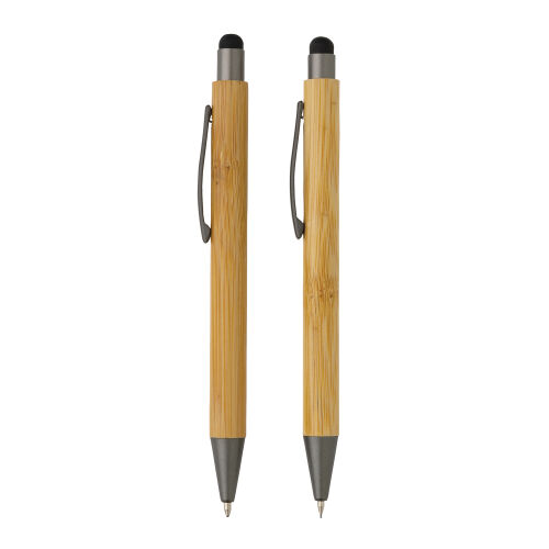 Набор Bamboo с ручкой и карандашом в коробке 6
