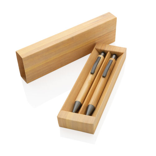 Набор Bamboo с ручкой и карандашом в коробке 2