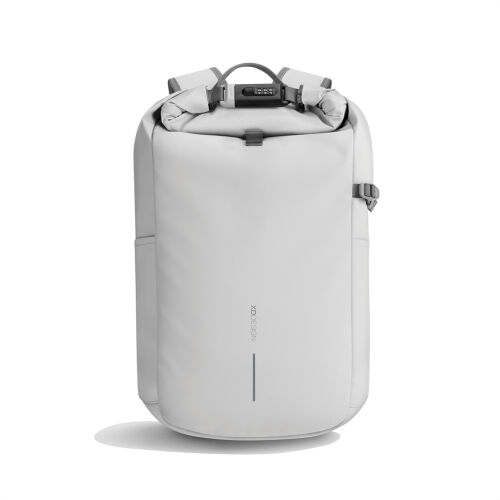 Антикражный рюкзак Urban Roll-top, белый 1 Антикражный рюкзак Urban Roll-top, белый 1