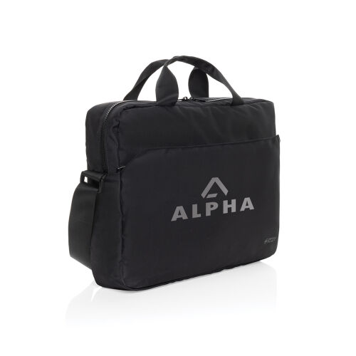 Сумка для ноутбука Swiss Peak Essential из rPET Aware™, 15.6" 4 Сумка для ноутбука Swiss Peak Essential из rPET Aware™, 15.6" 4