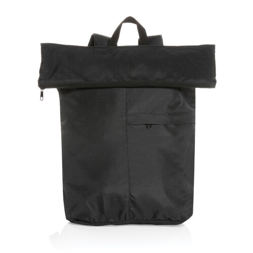 Легкий складной рюкзак Dillon из rPET AWARE™ 4 Легкий складной рюкзак Dillon из rPET AWARE™ 4