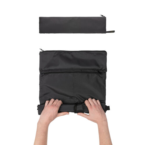 Легкий складной рюкзак Dillon из rPET AWARE™ 2 Легкий складной рюкзак Dillon из rPET AWARE™ 2