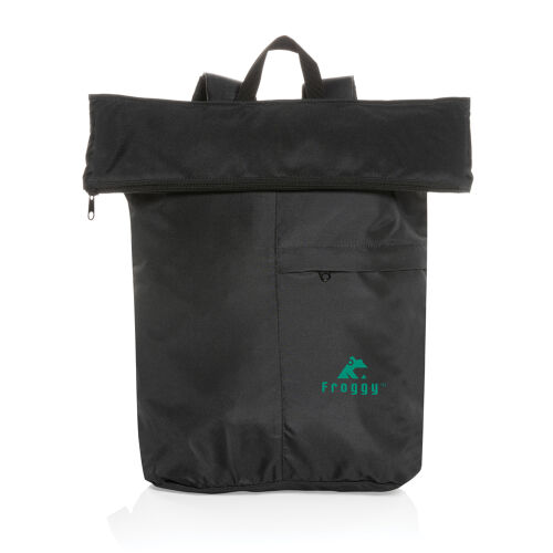 Легкий складной рюкзак Dillon из rPET AWARE™ 3 Легкий складной рюкзак Dillon из rPET AWARE™ 3
