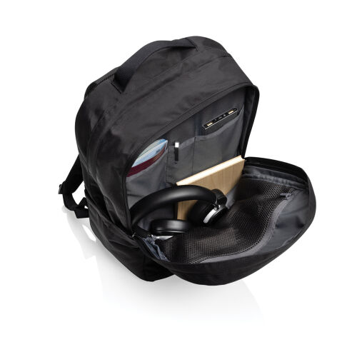 Рюкзак для ноутбука Swiss Peak Edin из rPET Aware™, 15.6" 6 Рюкзак для ноутбука Swiss Peak Edin из rPET Aware™, 15.6" 6