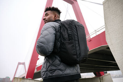 Рюкзак для ноутбука Swiss Peak Edin из rPET Aware™, 15.6" 3 Рюкзак для ноутбука Swiss Peak Edin из rPET Aware™, 15.6" 3