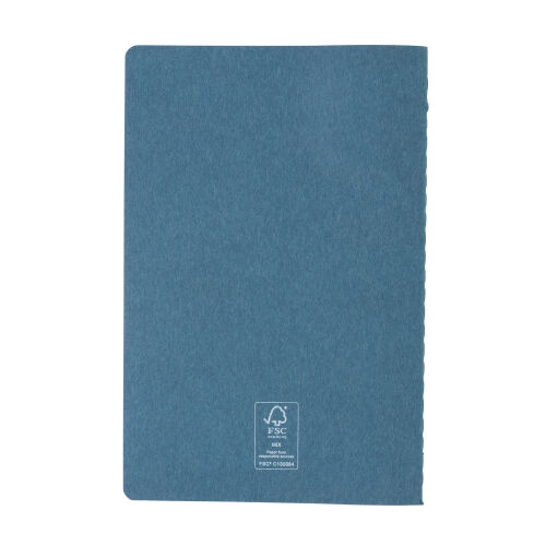 Блокнот FSC® в мягком переплете, A5 1