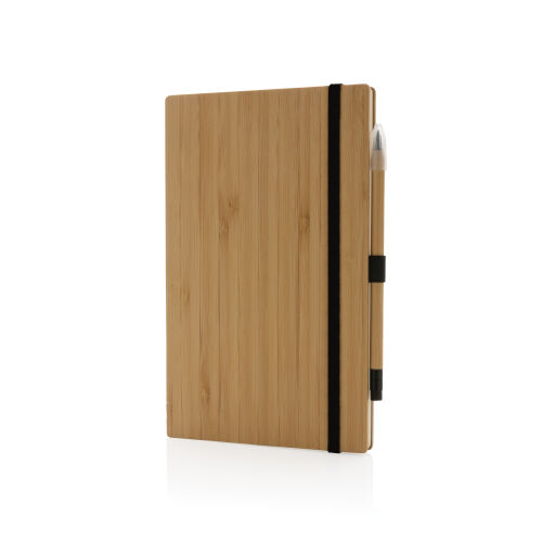 Блокнот с вечным карандашом Bamboo FSC® 1 Блокнот с вечным карандашом Bamboo FSC® 1
