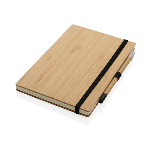 Блокнот с вечным карандашом Bamboo FSC® 4 Блокнот с вечным карандашом Bamboo FSC® 4