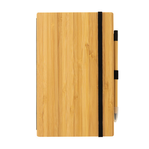 Блокнот с вечным карандашом Bamboo FSC® 5 Блокнот с вечным карандашом Bamboo FSC® 5