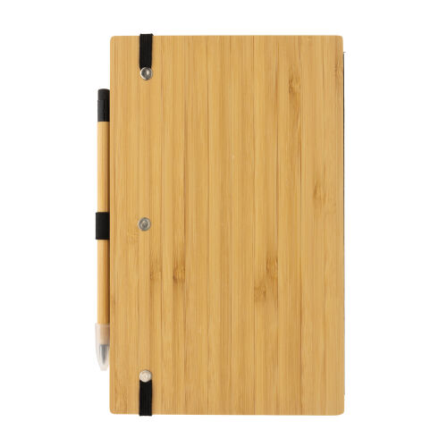 Блокнот с вечным карандашом Bamboo FSC® 6 Блокнот с вечным карандашом Bamboo FSC® 6