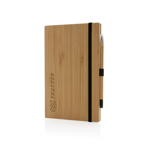 Блокнот с вечным карандашом Bamboo FSC® 2 Блокнот с вечным карандашом Bamboo FSC® 2