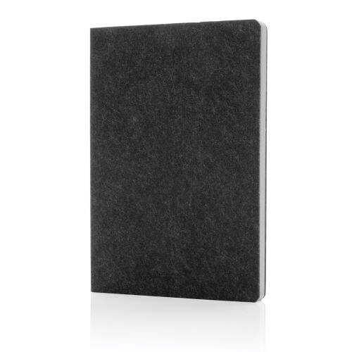 Блокнот Phrase из переработанных фетра и бумаги GRS, А5, 80 г/м² 8