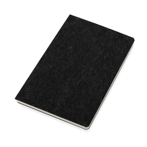 Блокнот Phrase из переработанных фетра и бумаги GRS, А5, 80 г/м² 6