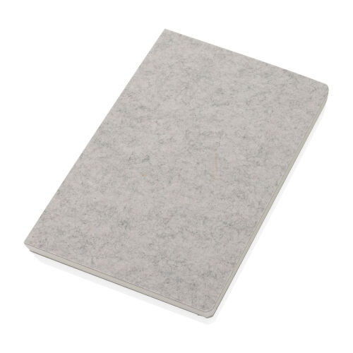 Блокнот Phrase из переработанных фетра и бумаги GRS, А5, 80 г/м² 6