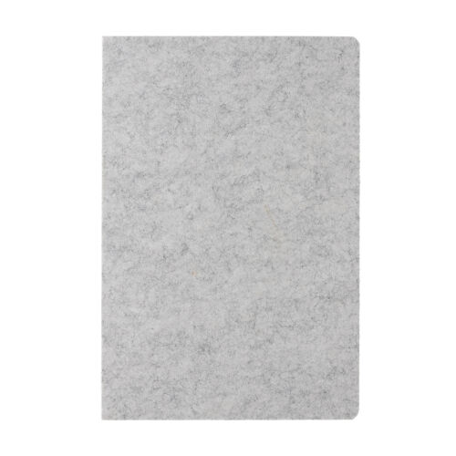 Блокнот Phrase из переработанных фетра и бумаги GRS, А5, 80 г/м² 2