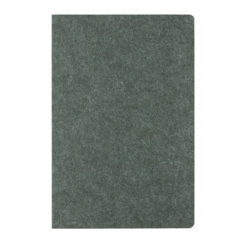 Блокнот Phrase из переработанных фетра и бумаги GRS, А5, 80 г/м² 2