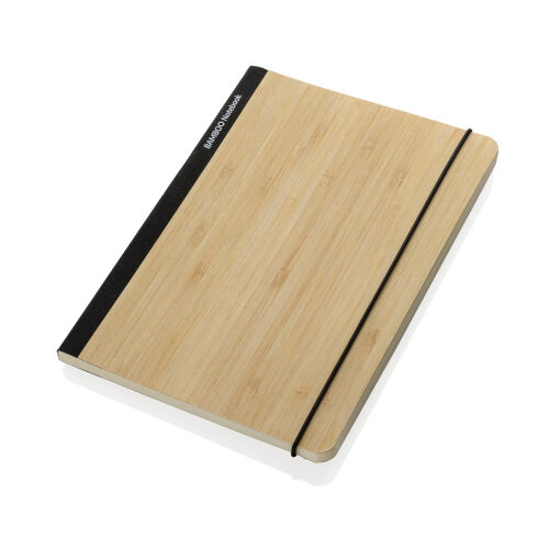 Блокнот Scribe с обложкой из бамбука, А5, 80 г/м² 5