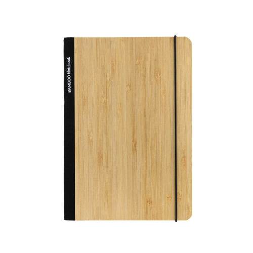 Блокнот Scribe с обложкой из бамбука, А5, 80 г/м² 6