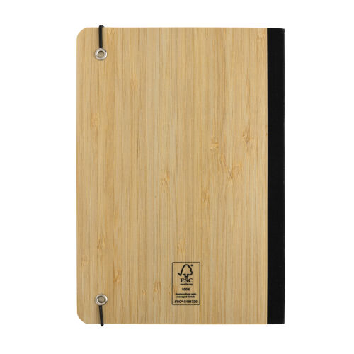 Блокнот Scribe с обложкой из бамбука, А5, 80 г/м² 7