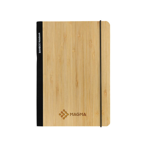 Блокнот Scribe с обложкой из бамбука, А5, 80 г/м² 2
