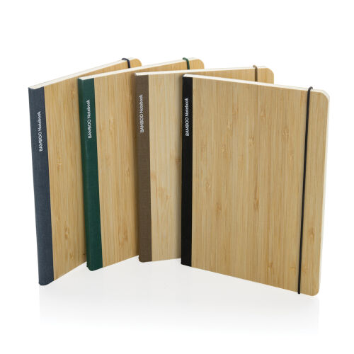 Блокнот Scribe с обложкой из бамбука, А5, 80 г/м² 3