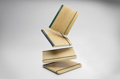 Блокнот Scribe с обложкой из бамбука, А5, 80 г/м² 4