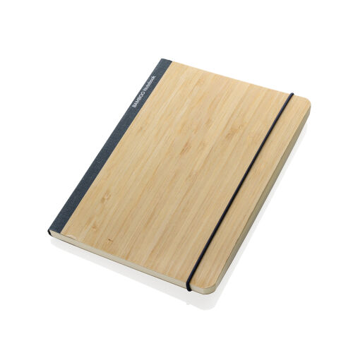 Блокнот Scribe с обложкой из бамбука, А5, 80 г/м² 5 Блокнот Scribe с обложкой из бамбука, А5, 80 г/м² 5