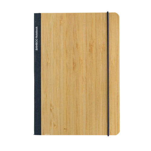 Блокнот Scribe с обложкой из бамбука, А5, 80 г/м² 6 Блокнот Scribe с обложкой из бамбука, А5, 80 г/м² 6