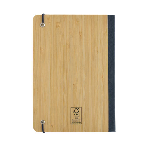 Блокнот Scribe с обложкой из бамбука, А5, 80 г/м² 7 Блокнот Scribe с обложкой из бамбука, А5, 80 г/м² 7