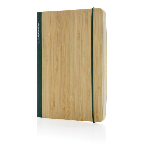 Блокнот Scribe с обложкой из бамбука, А5, 80 г/м² 8