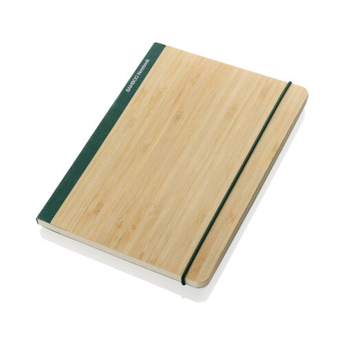 Блокнот Scribe с обложкой из бамбука, А5, 80 г/м² 5