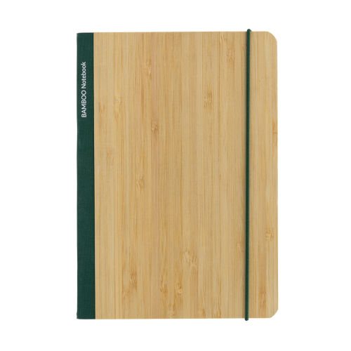 Блокнот Scribe с обложкой из бамбука, А5, 80 г/м² 6