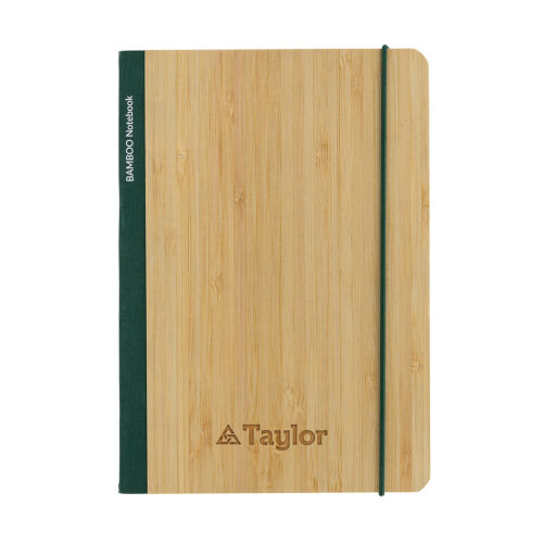 Блокнот Scribe с обложкой из бамбука, А5, 80 г/м² 2