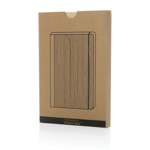 Блокнот Scribe с обложкой из бамбука, А5, 80 г/м² 9