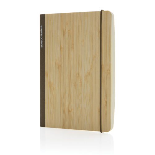Блокнот Scribe с обложкой из бамбука, А5, 80 г/м² 8