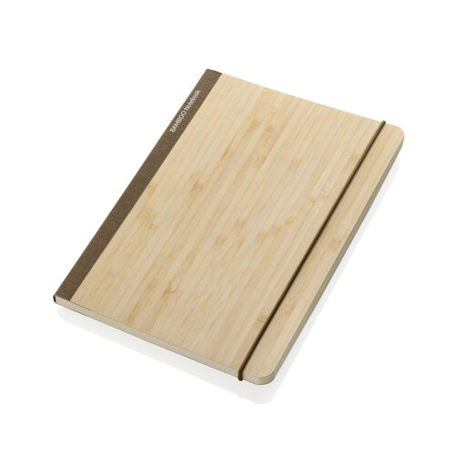 Блокнот Scribe с обложкой из бамбука, А5, 80 г/м² 5