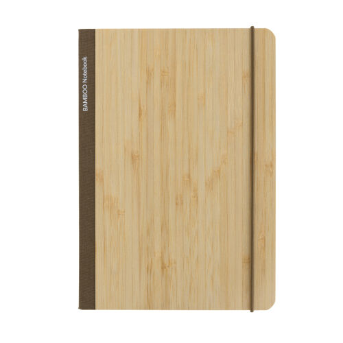 Блокнот Scribe с обложкой из бамбука, А5, 80 г/м² 6